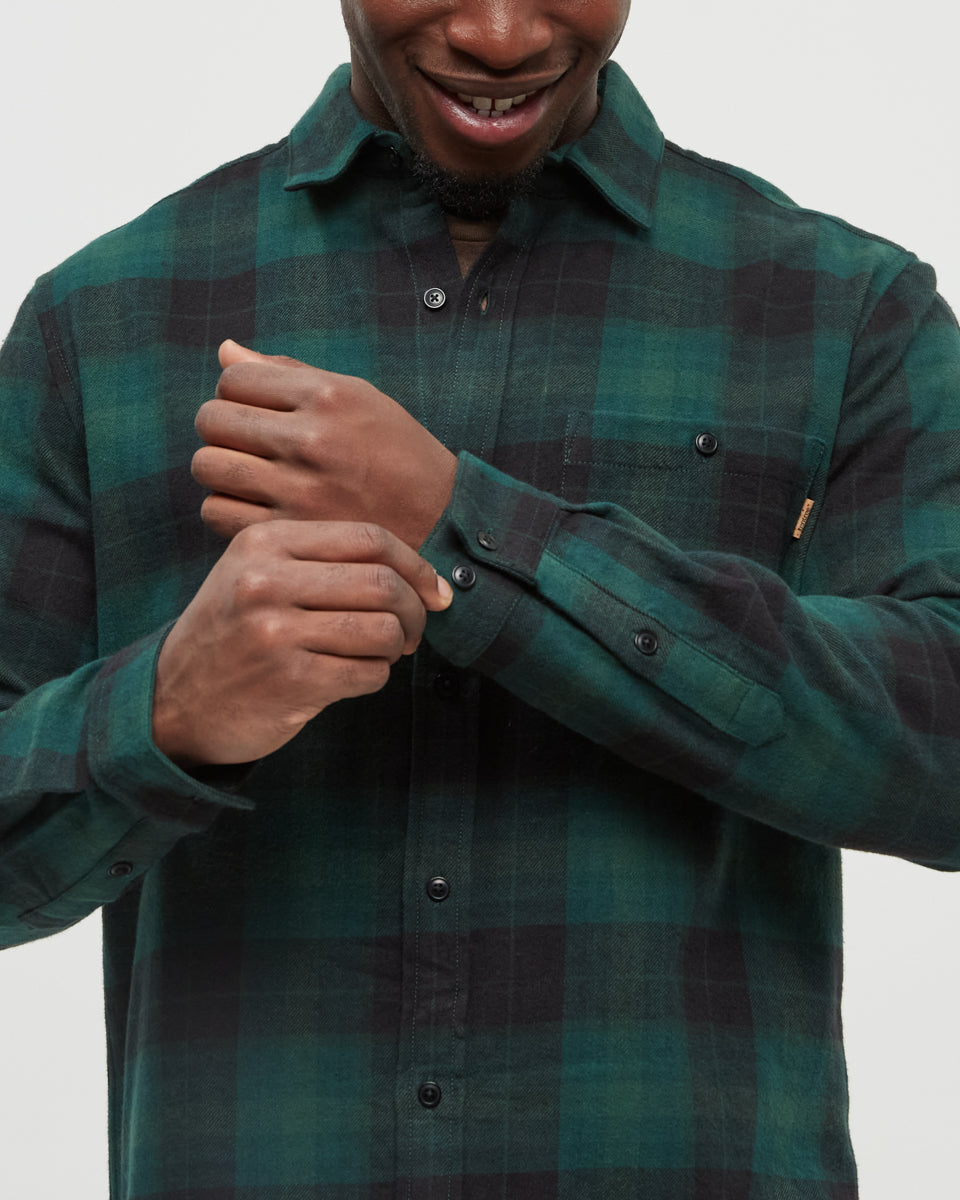 Forest Flannel Shirt