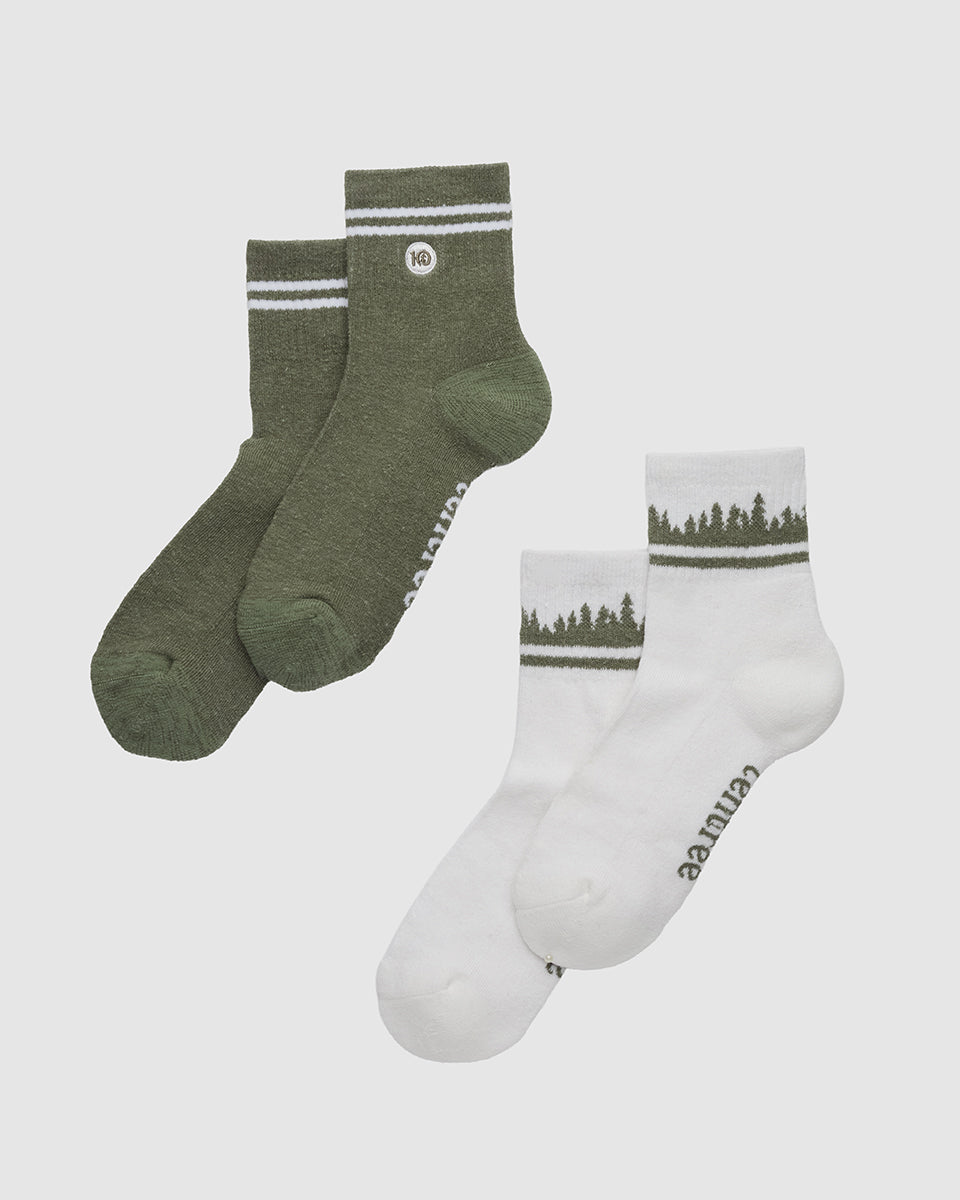 Cortes Socks (2-Pack)