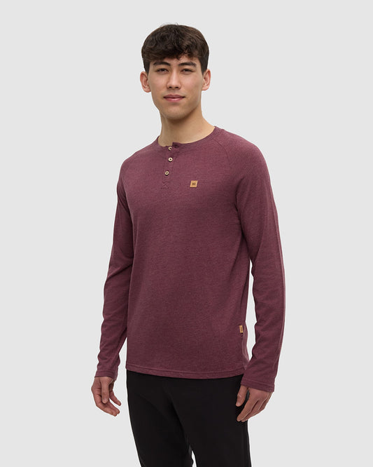 TreeBlend Baker Henley Longsleeve