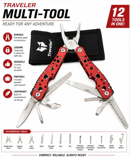 All in One Multi Tool 6ct