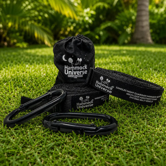 Hammock Tree Straps - 21 Multi-Loop Adjustment System