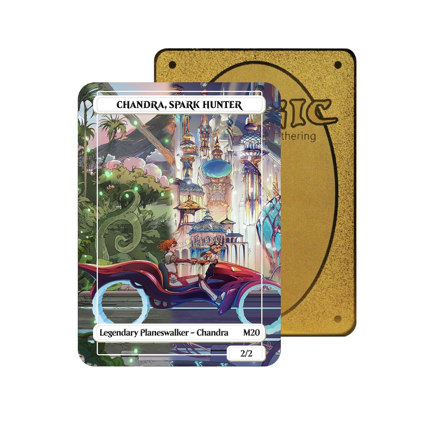 Muraganda and Avishkar Metal Orica Card