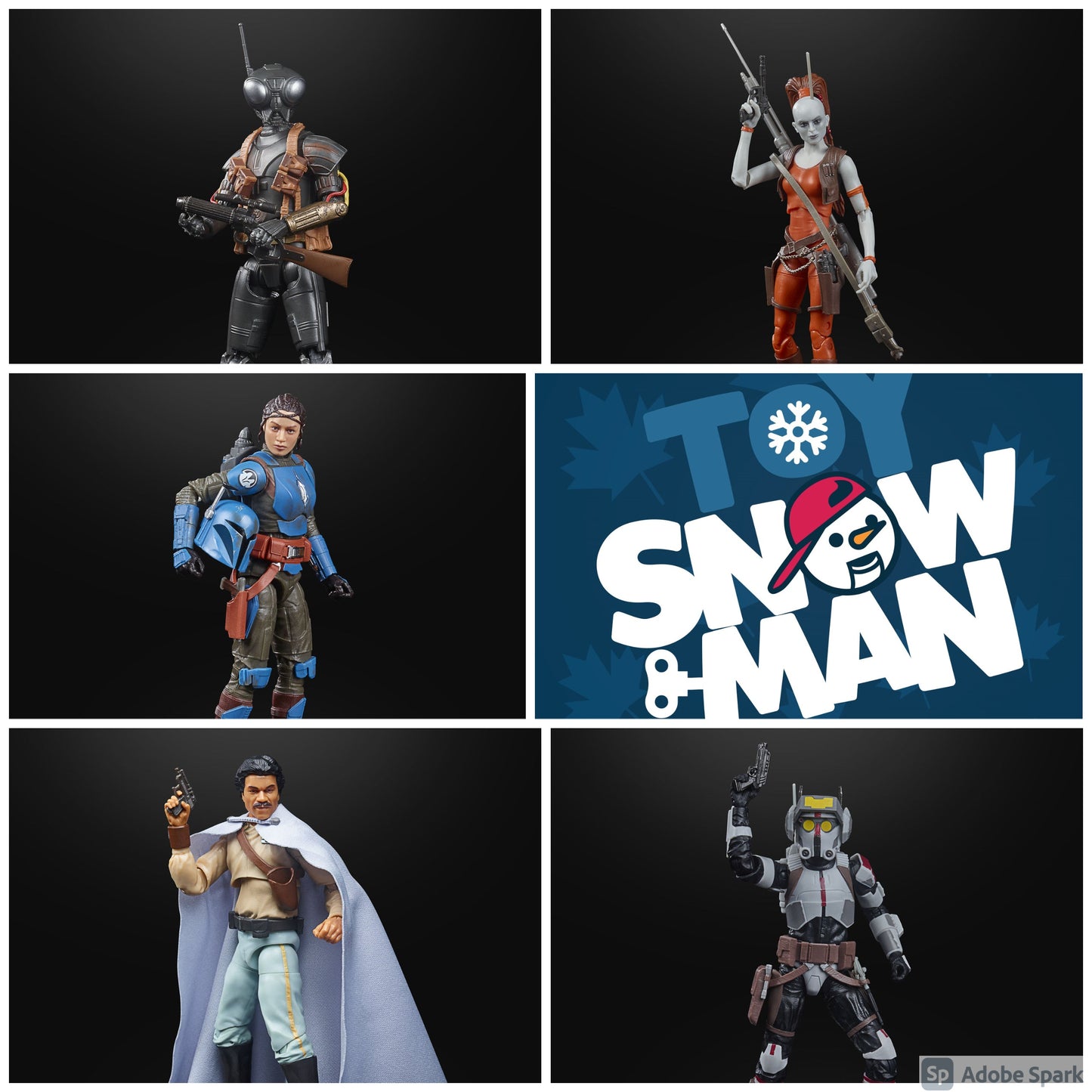 Star Wars: The Black Series 6" Wave 40 Set of 5 Figures