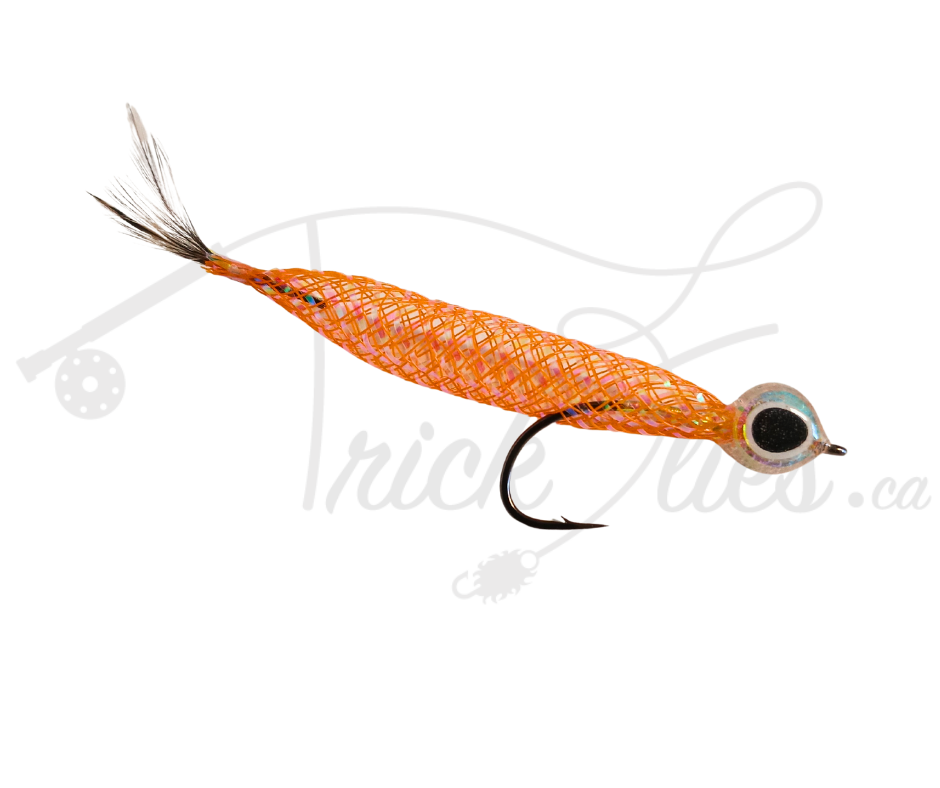 Mylar Minnow Orange