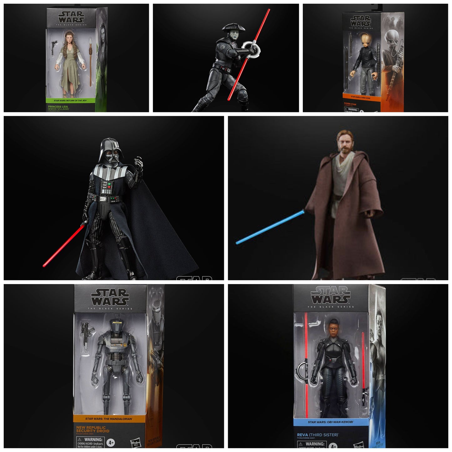 Star Wars: The Black Series 6" Wave 43 Set of 7