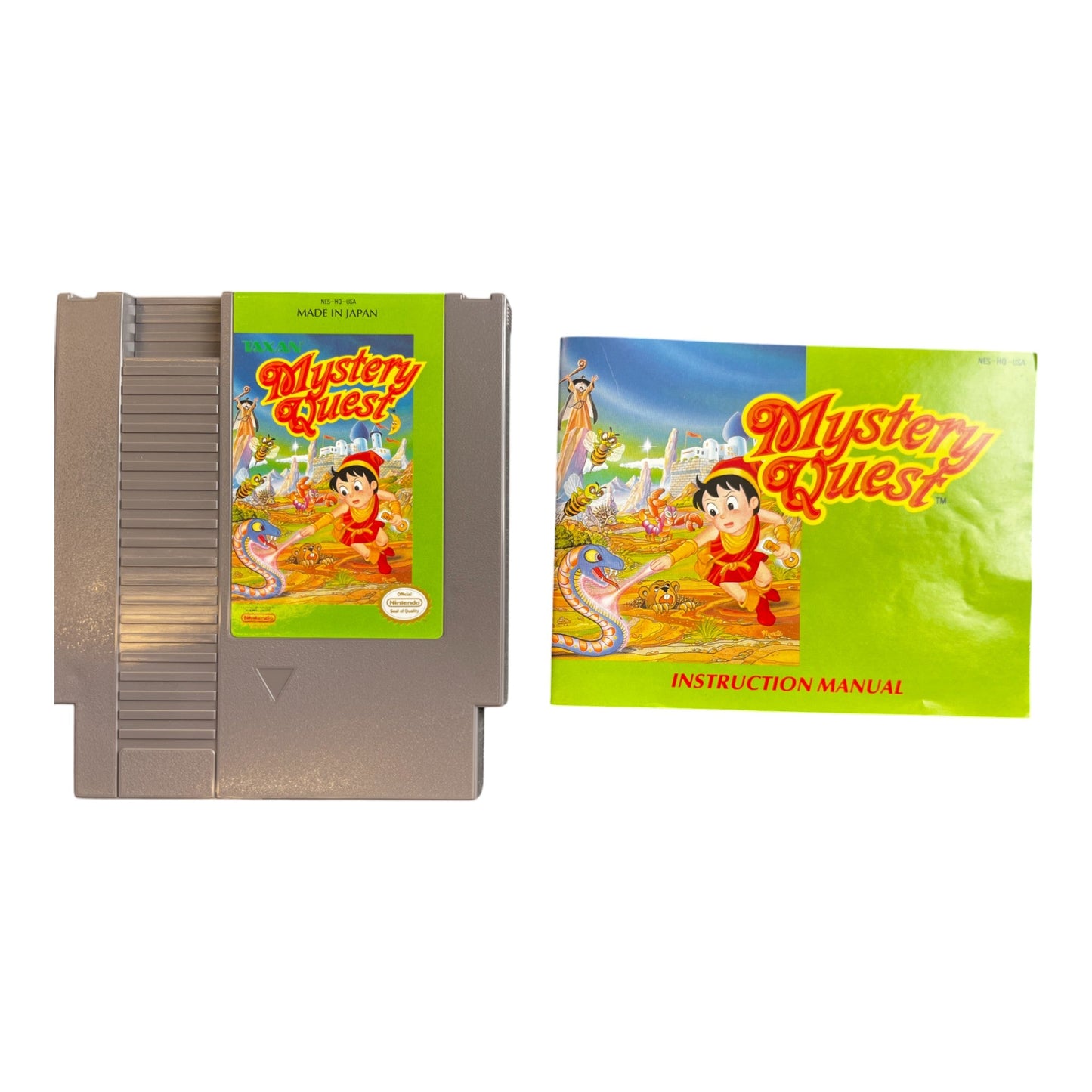 Mystery Quest (NES)