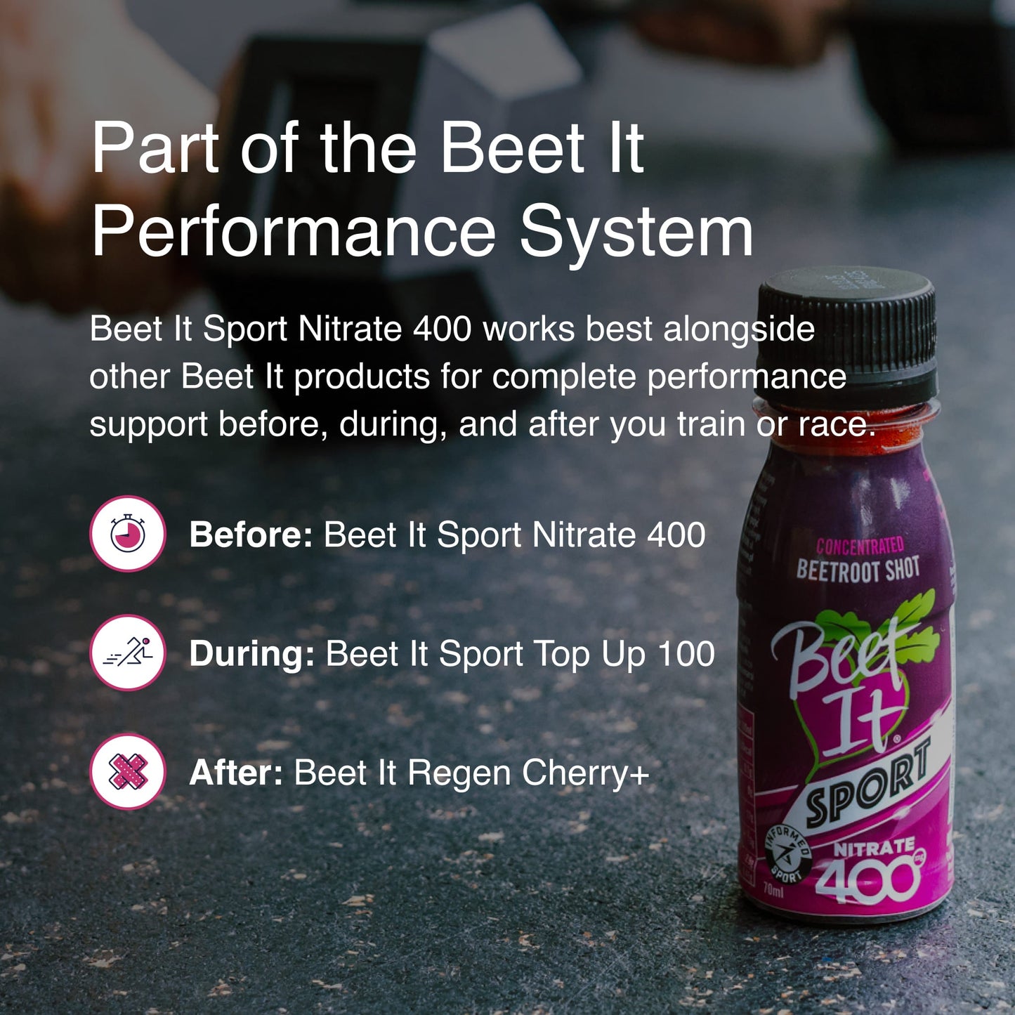 Beet It Sport Nitrate 400