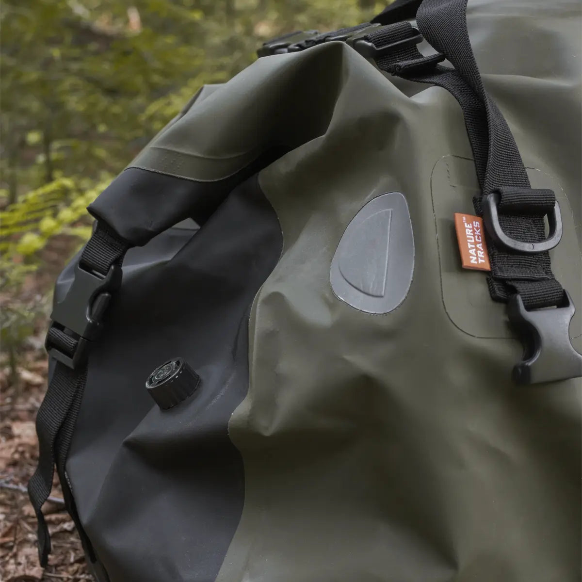 PEAK SERIES - RANGE ROVER DRYPAK DUFFEL 80L