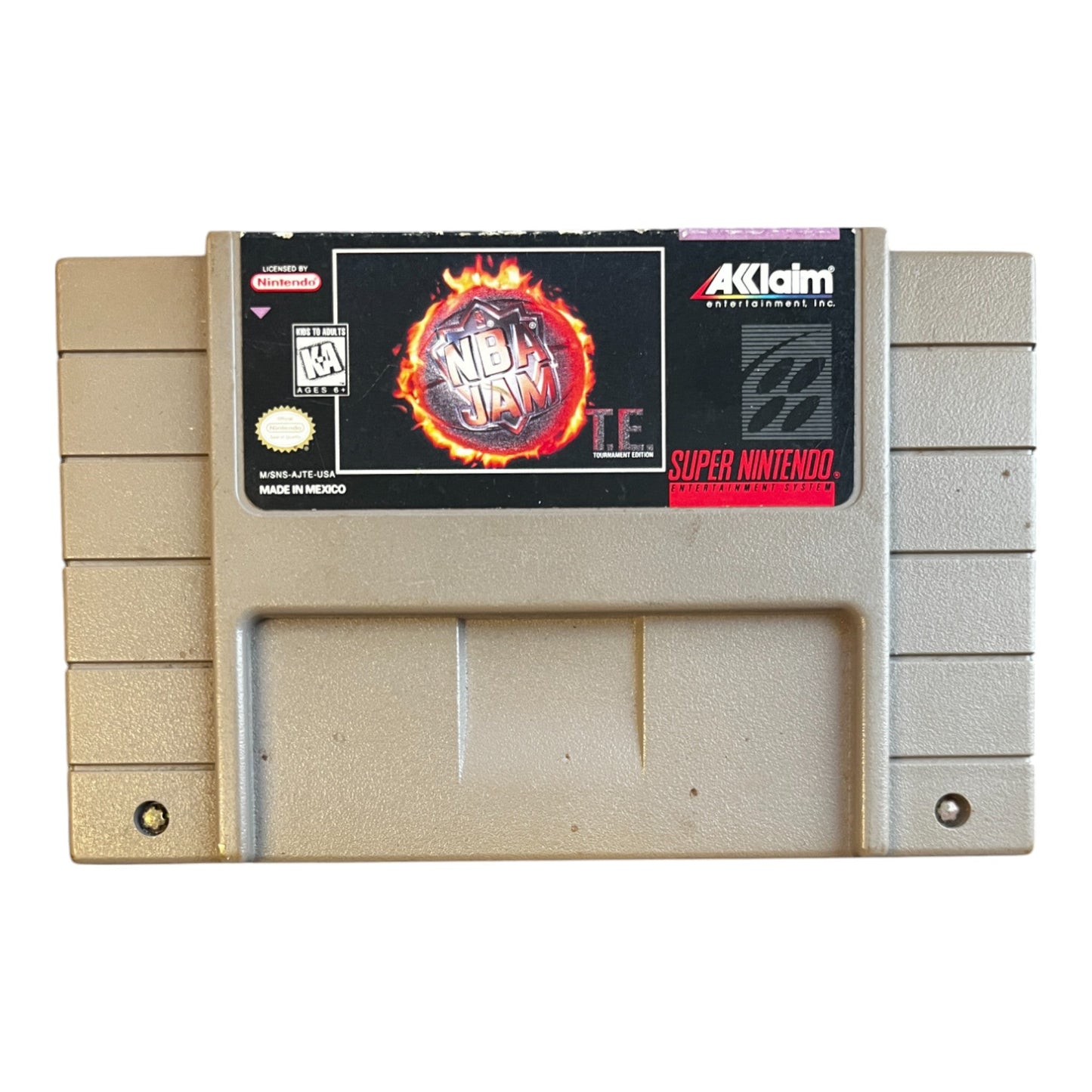 NBA Jam Tournament Edition (SNES)