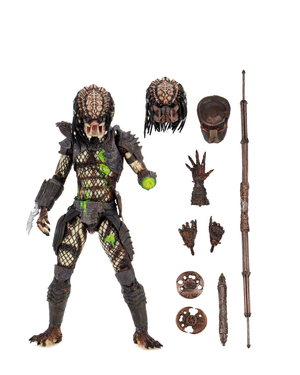 Neca - Predator 2 Ultimate Battle-Damaged City Hunter