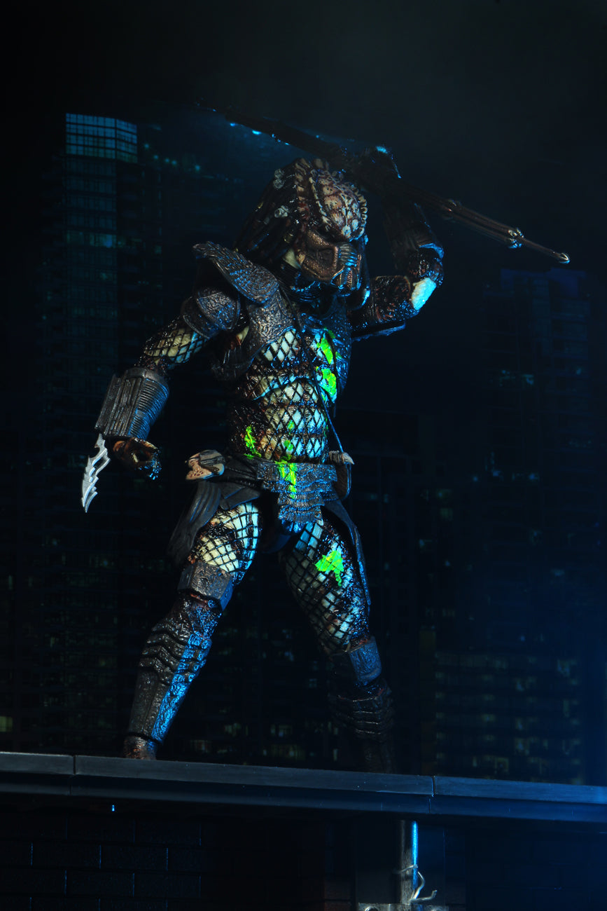 Neca - Predator 2 Ultimate Battle-Damaged City Hunter