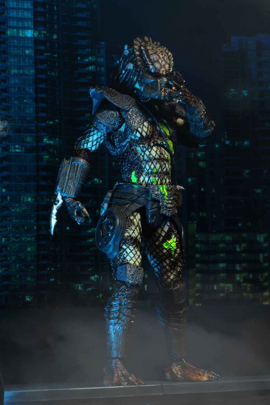 Neca - Predator 2 Ultimate Battle-Damaged City Hunter