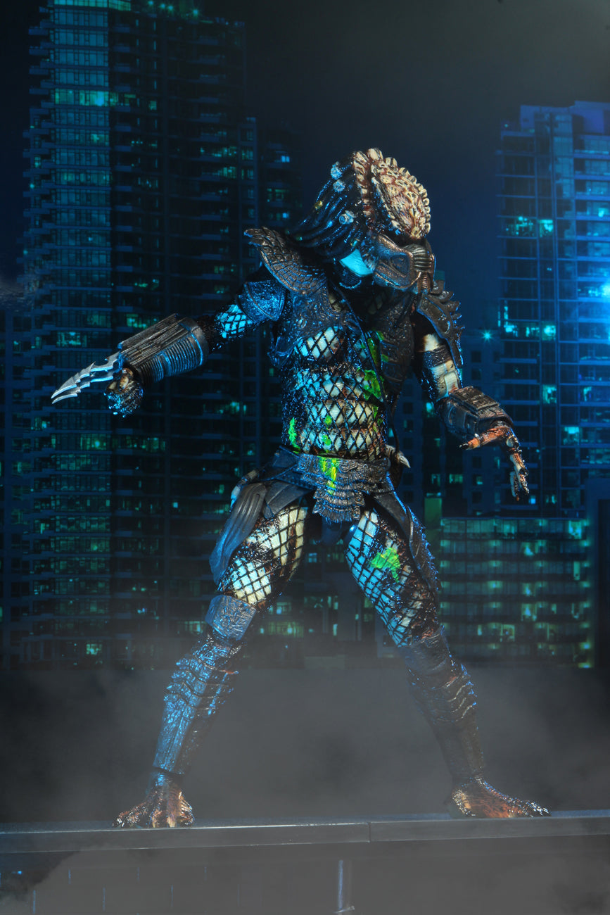 Neca - Predator 2 Ultimate Battle-Damaged City Hunter