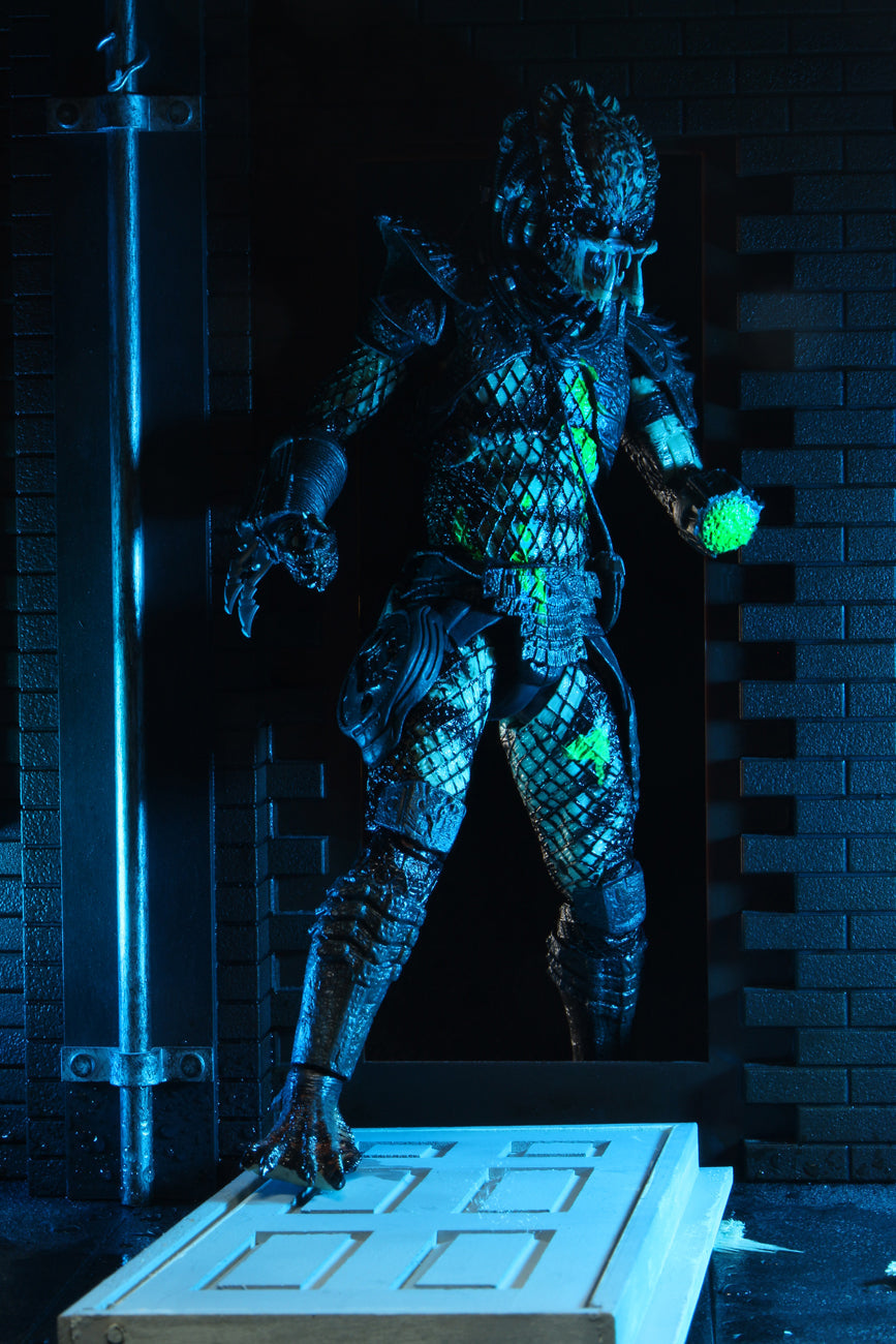 Neca - Predator 2 Ultimate Battle-Damaged City Hunter