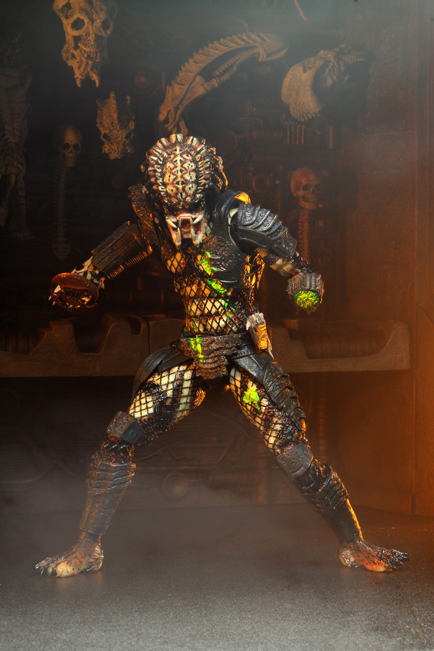 Neca - Predator 2 Ultimate Battle-Damaged City Hunter