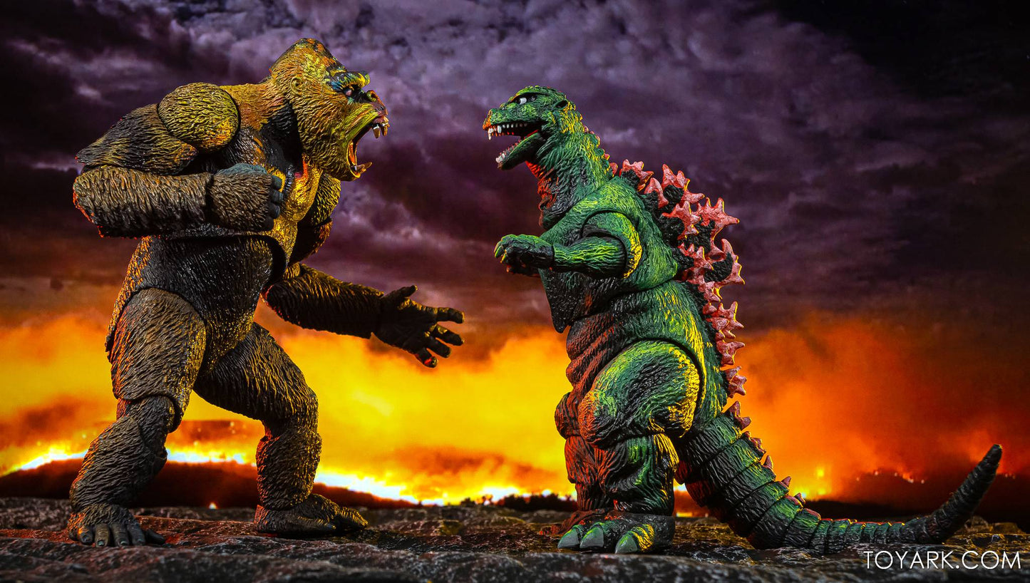Neca King Kong Illustrated 7-Inch Scale Action Figure Exclusive