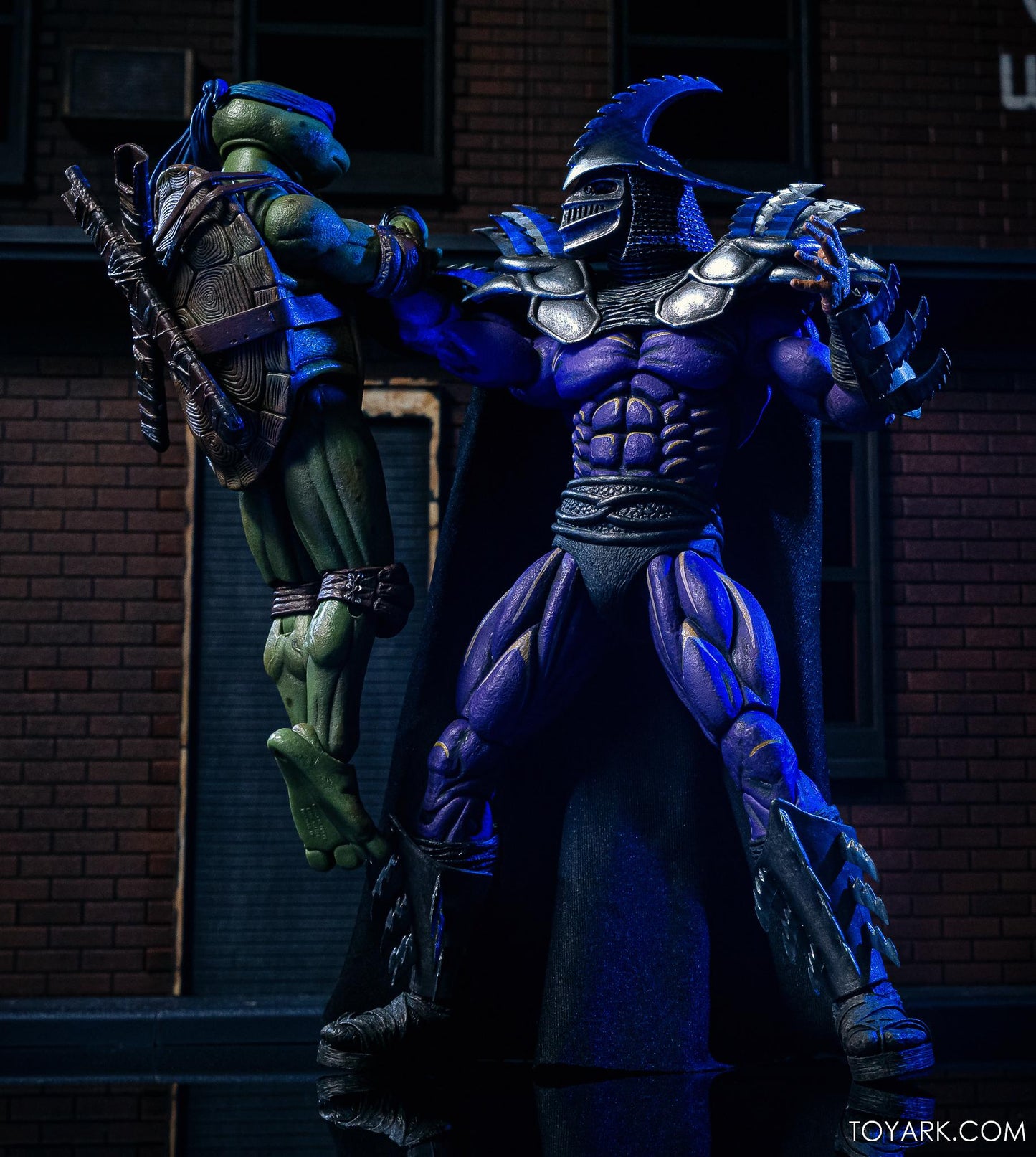 NECA Teenage Mutant Ninja Turtles Super Shredder (Re-issue)