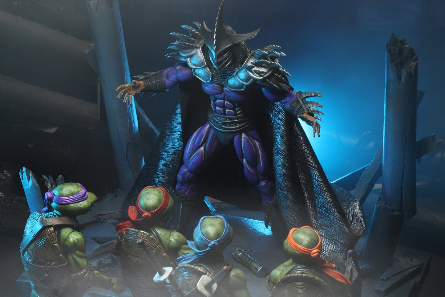 NECA Teenage Mutant Ninja Turtles Super Shredder (Re-issue)
