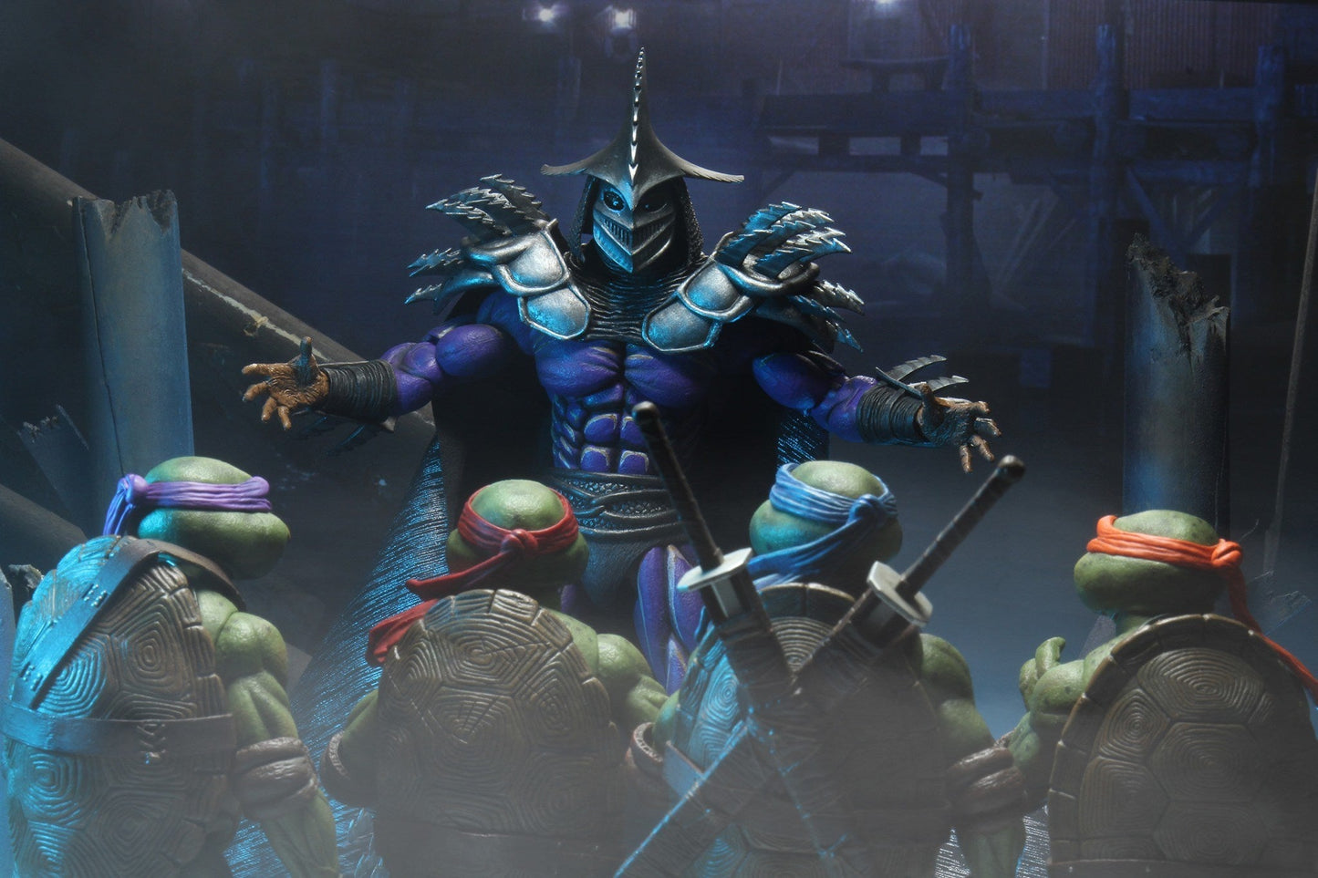 NECA Teenage Mutant Ninja Turtles Super Shredder (Re-issue)