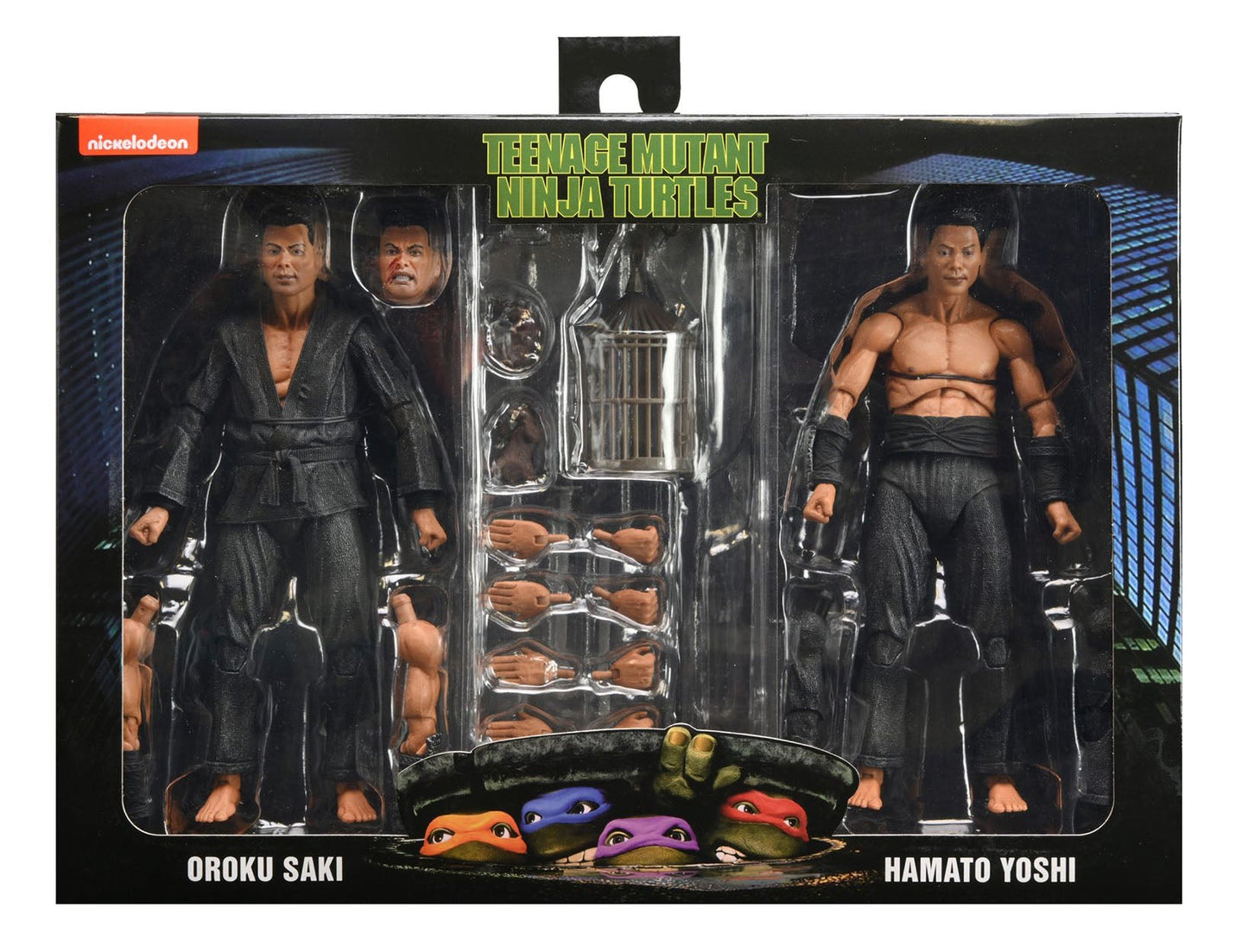 TMNT 1990 MOVIE SHADOW WARRIORS 2 Pack