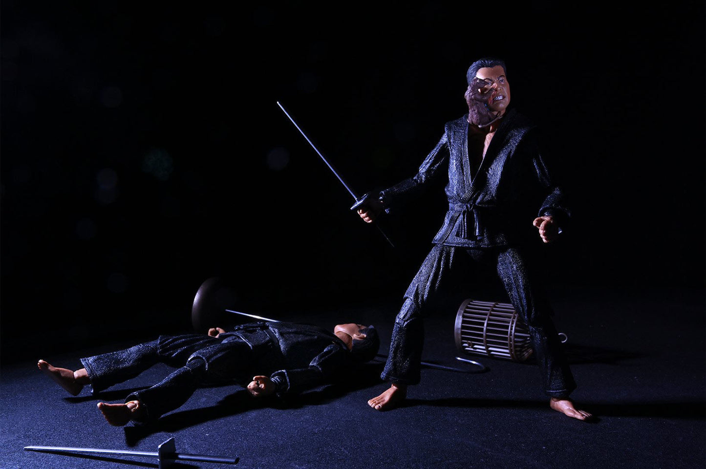 TMNT 1990 MOVIE SHADOW WARRIORS 2 Pack
