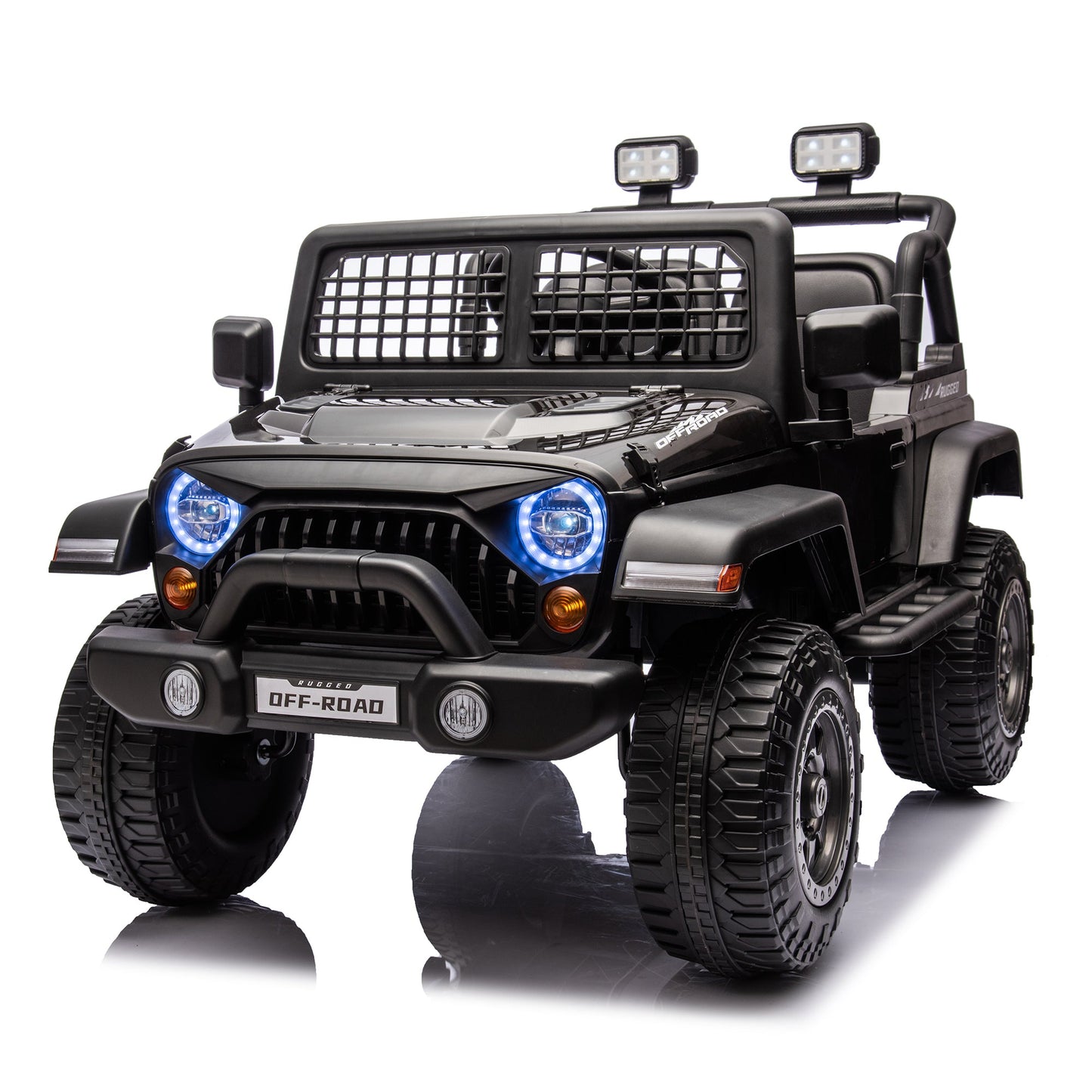 PREORDER 2026 Rugged Jeep Style 12V Kids Ride On Car with Remote Control