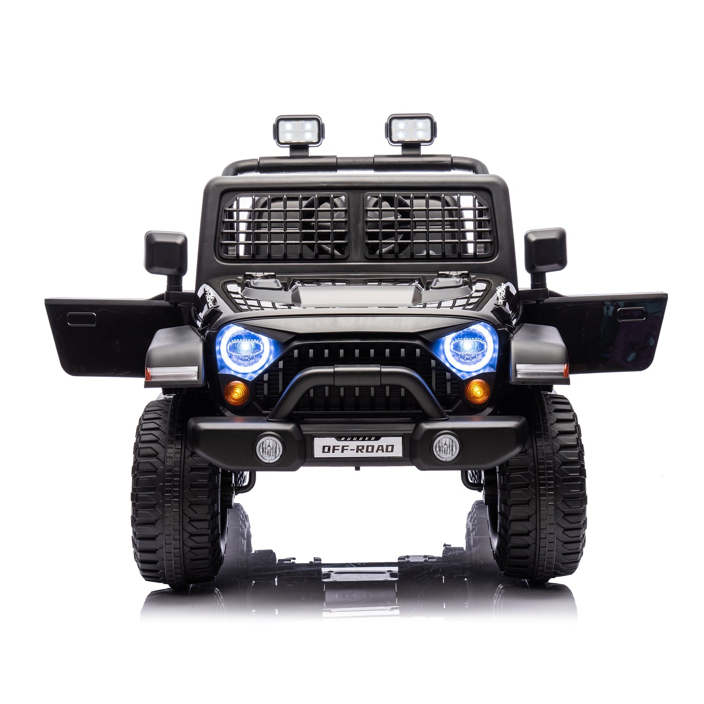 PREORDER 2026 Rugged Jeep Style 12V Kids Ride On Car with Remote Control