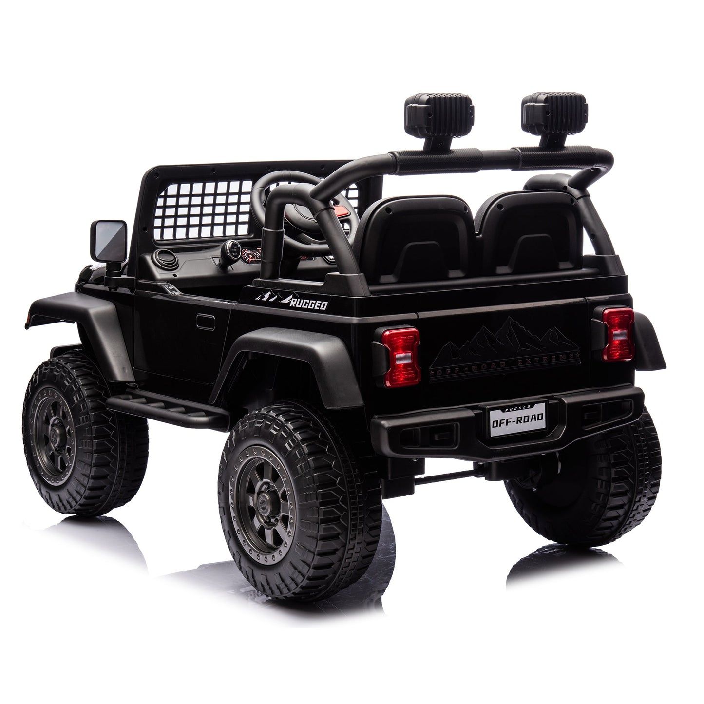 PREORDER 2026 Rugged Jeep Style 12V Kids Ride On Car with Remote Control