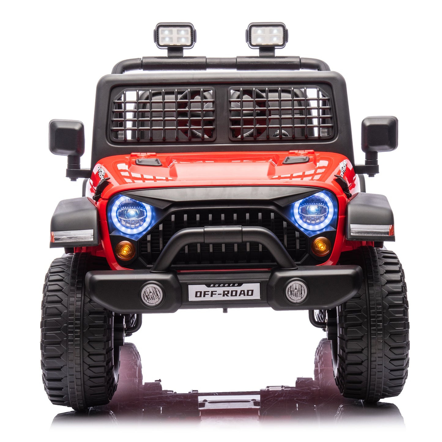 PREORDER 2026 Rugged Jeep Style 12V Kids Ride On Car with Remote Control