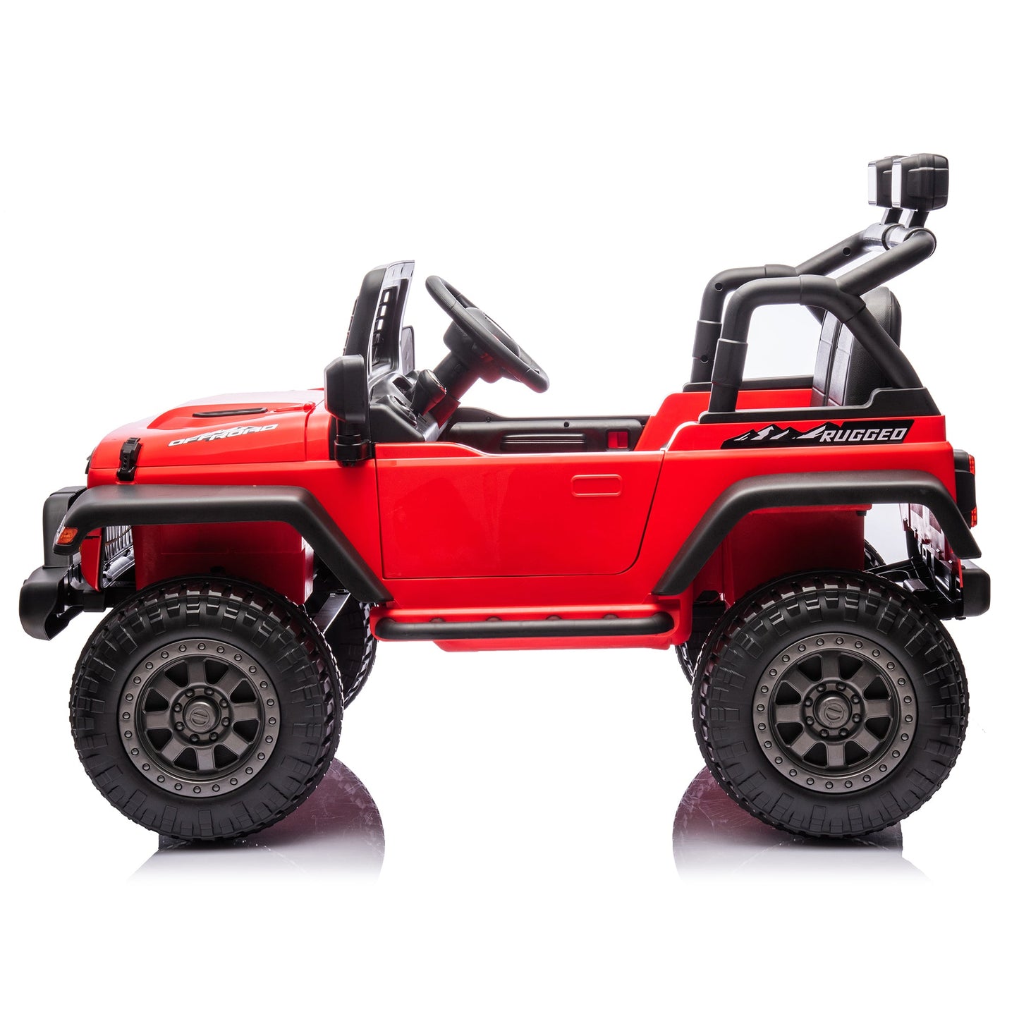 PREORDER 2026 Rugged Jeep Style 12V Kids Ride On Car with Remote Control
