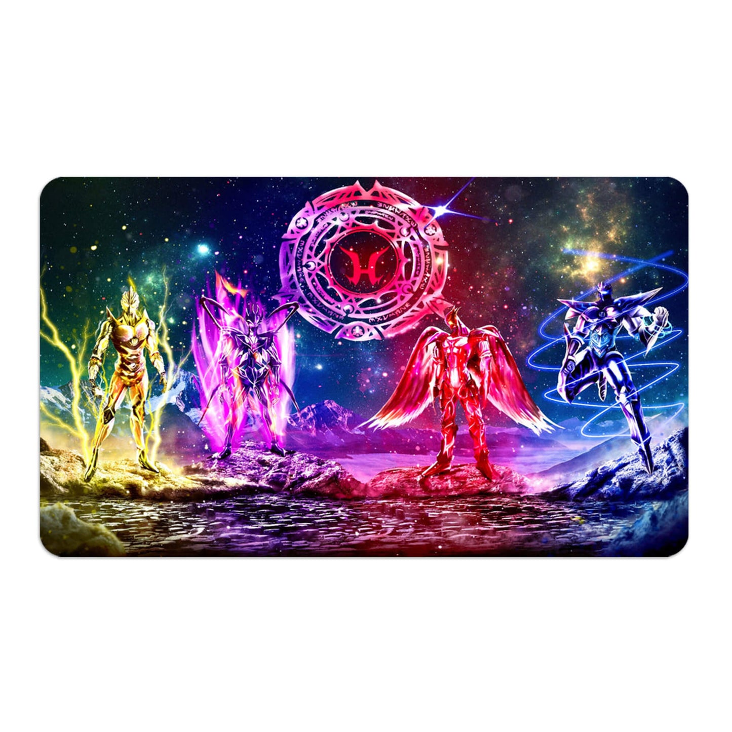 NEO Heroes Playmat