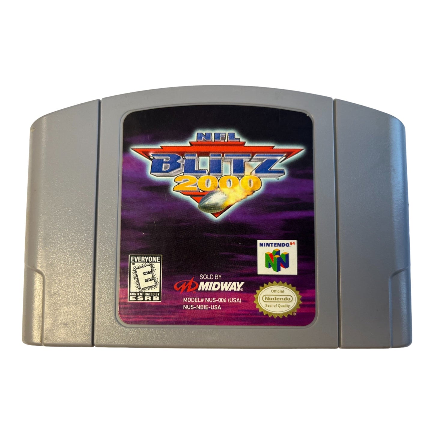 NFL Blitz 2000 (N64)