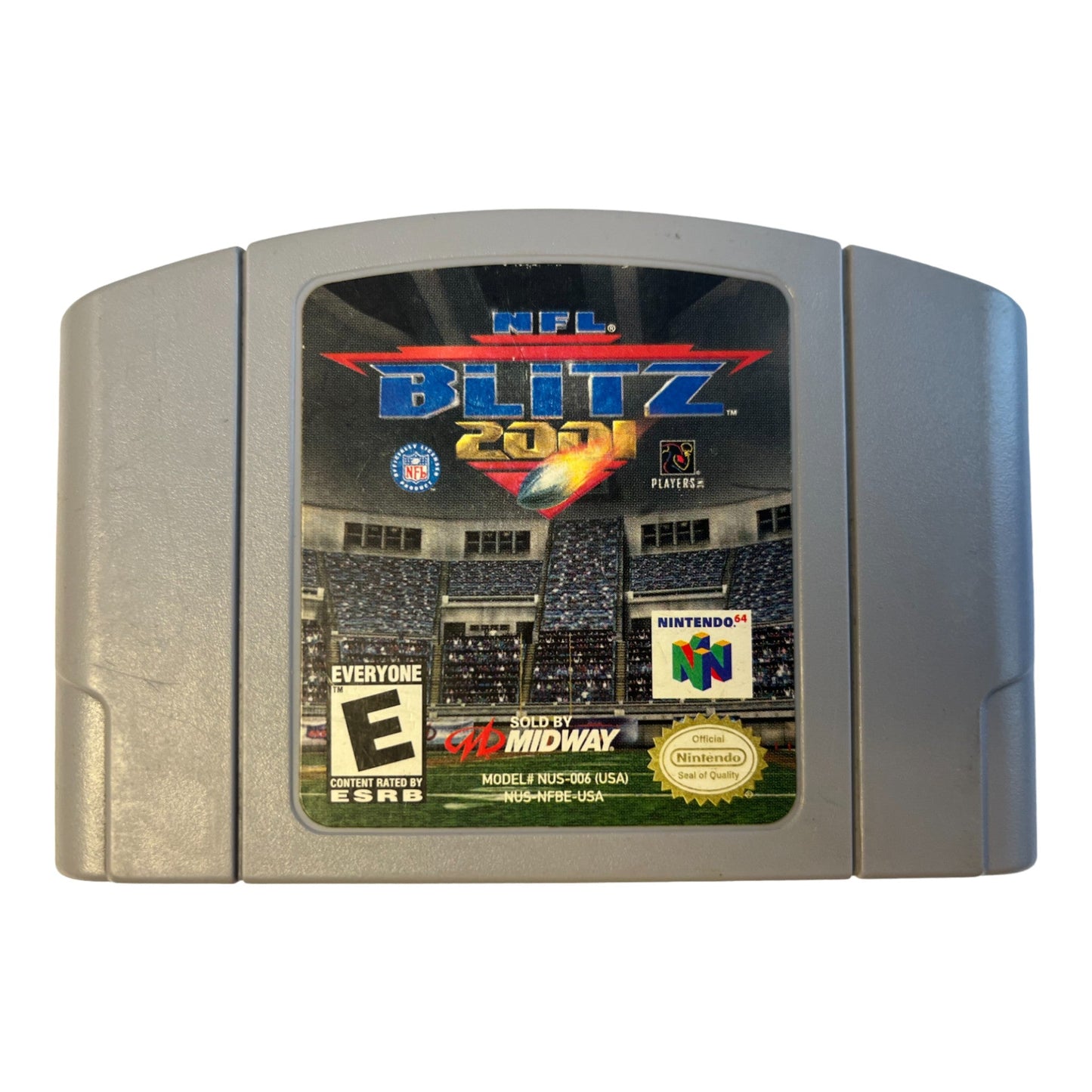 NFL Blitz 2001 (N64)
