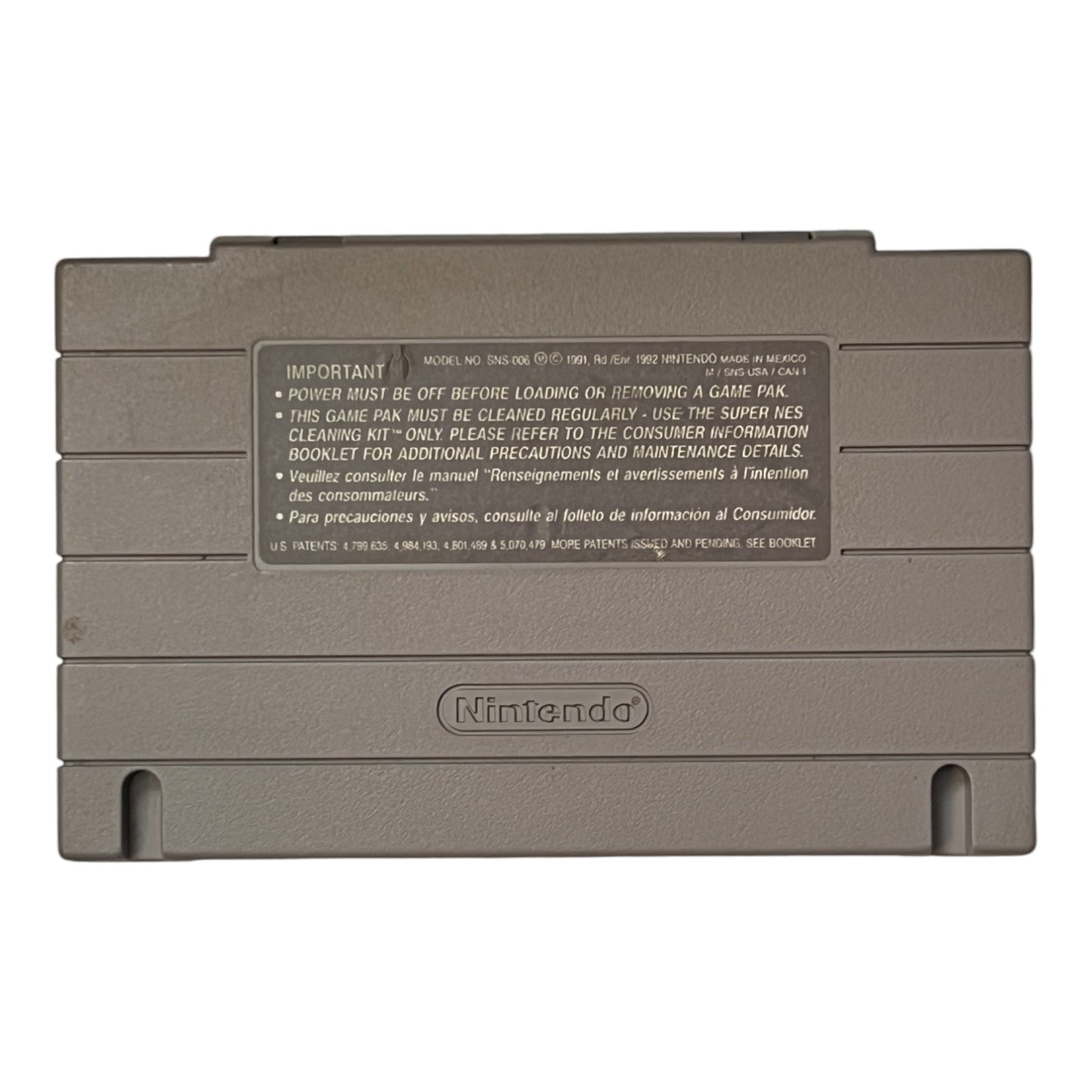 NHL 96 (SNES)