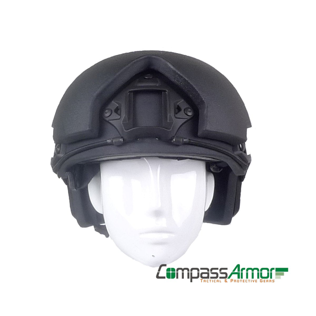 NIJ III Hard Armor Shell-Pad for FAST Ballistic High Cut Helmets