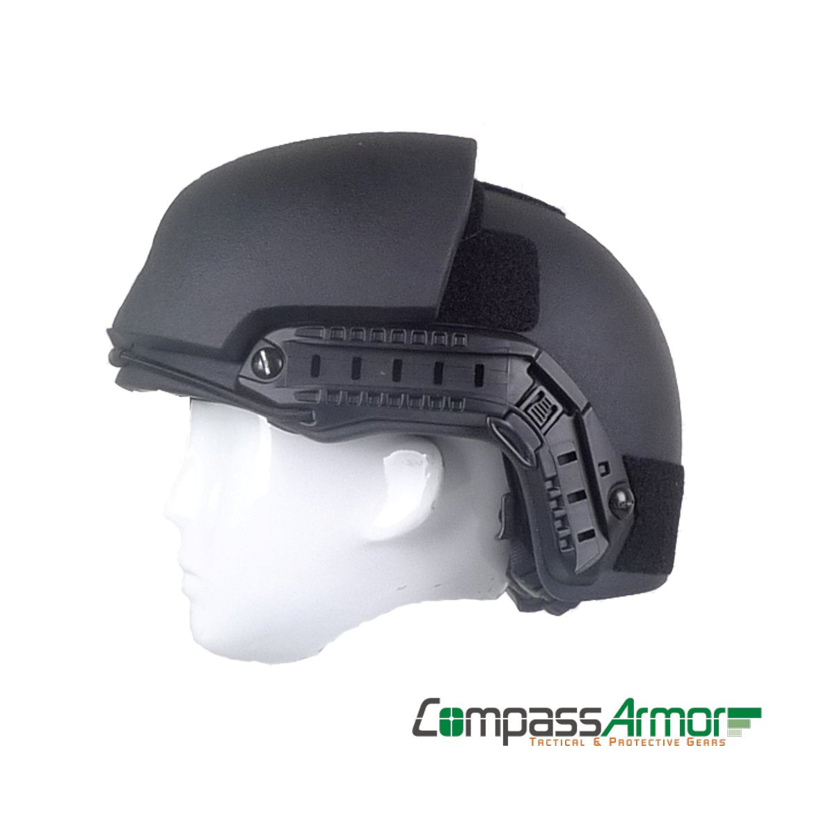NIJ III Hard Armor Shell-Pad for FAST Ballistic High Cut Helmets