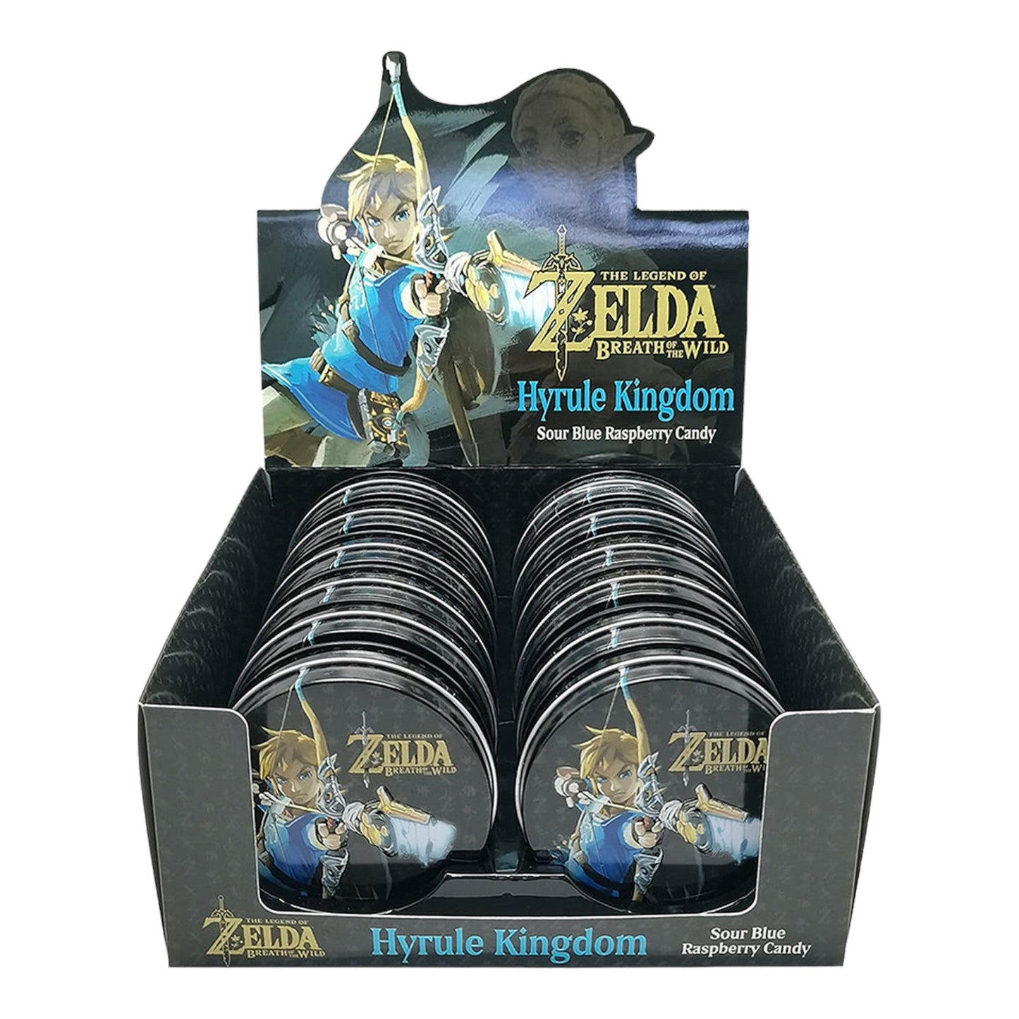 LOZ: Hyrule Kingdom Sour Blue Raspberry Candy