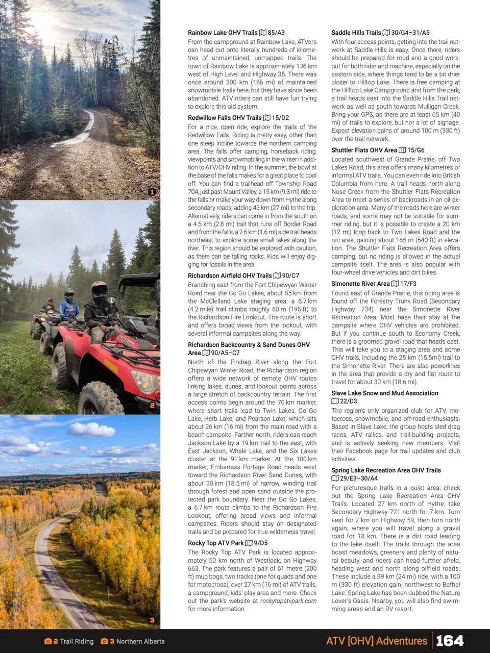 Northern Alberta Backroad Mapbook