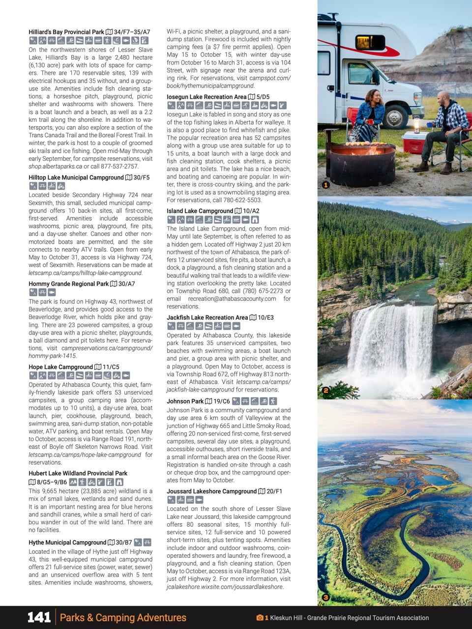 Northern Alberta Backroad Mapbook