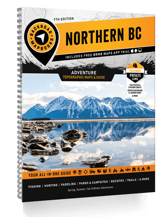 Northern BC Backroad Mapbook
