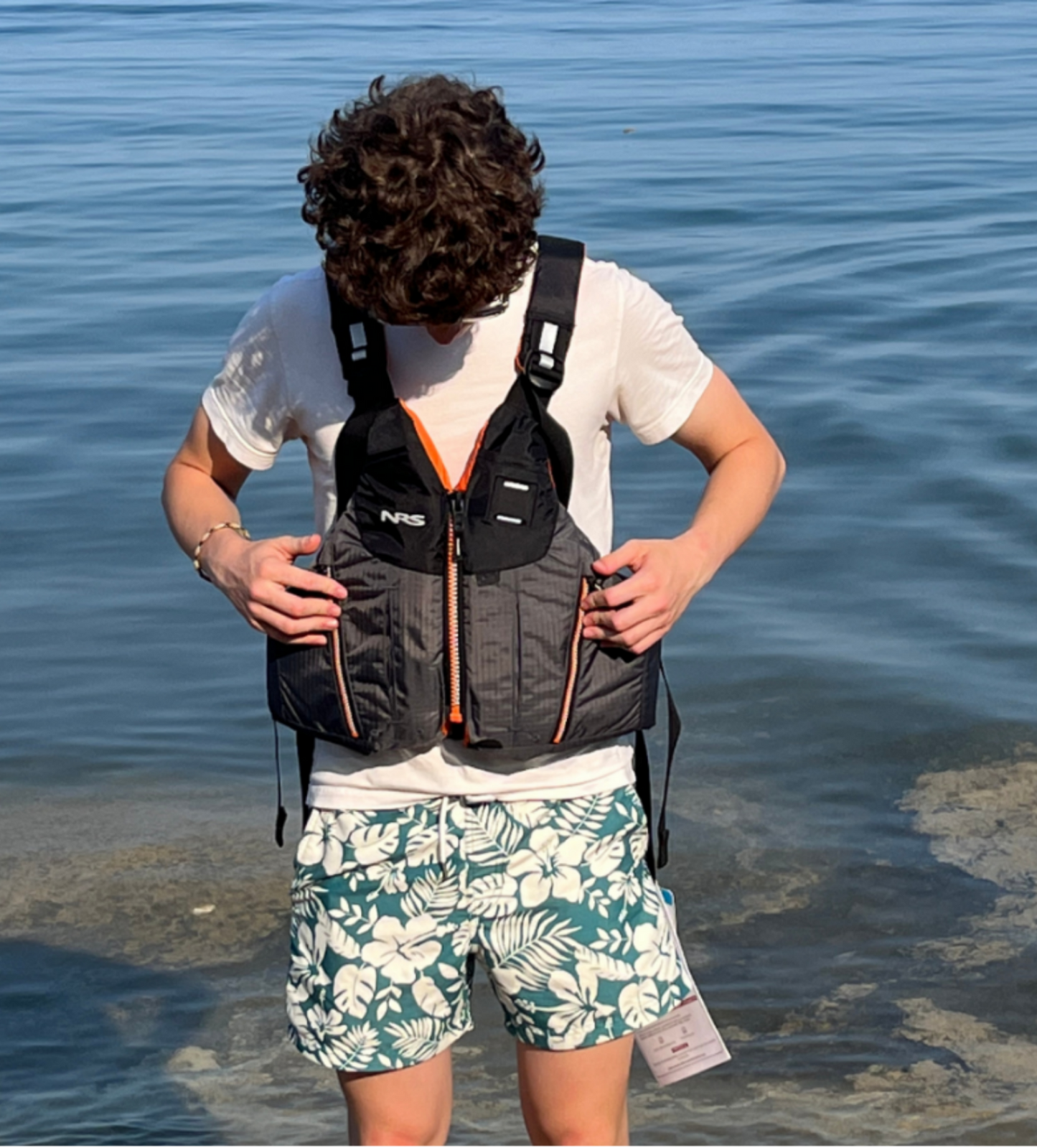NRS Men's Oso PFD's Front Zip Entry Life Vests - UL & ULC Approved
