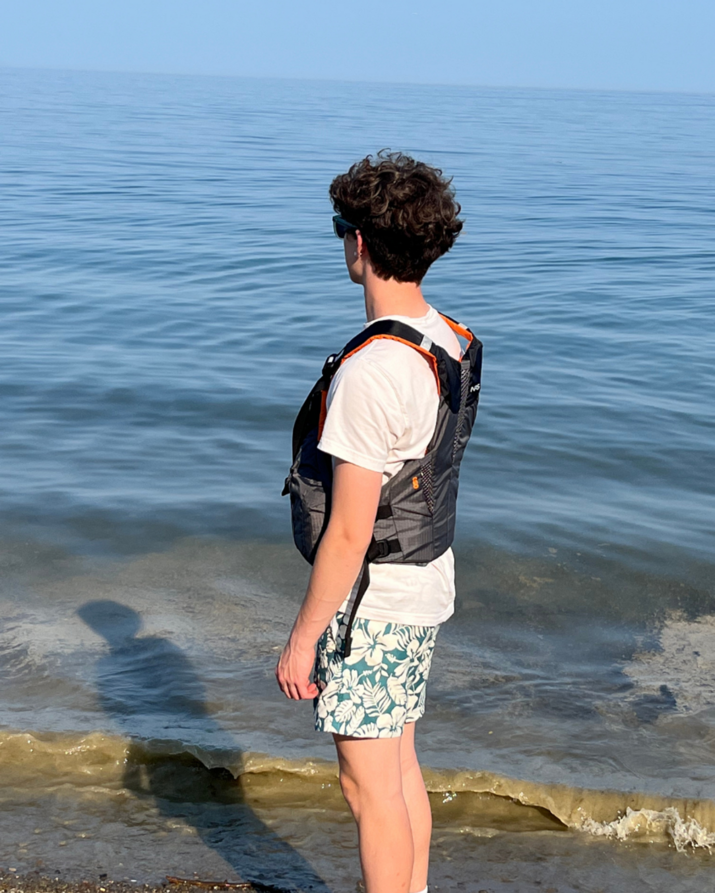 NRS Men's Oso PFD's Front Zip Entry Life Vests - UL & ULC Approved