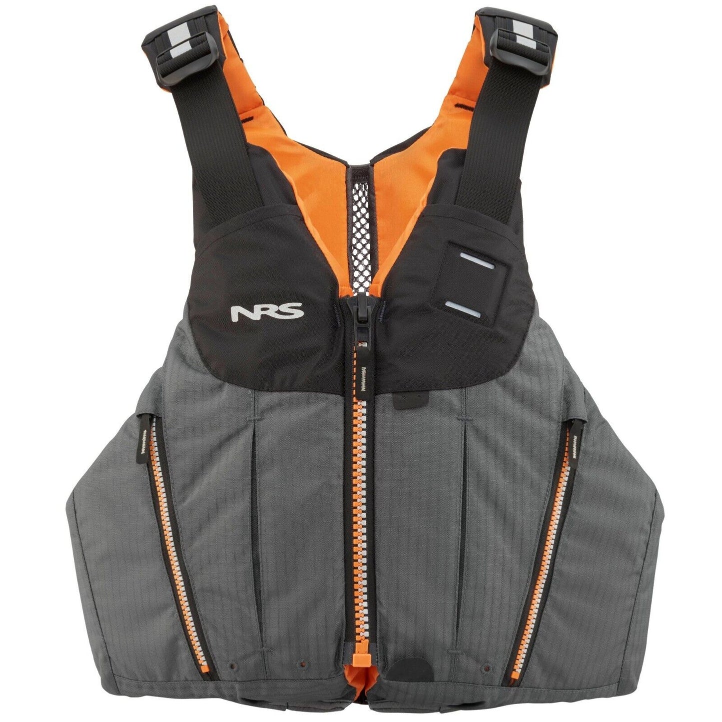 NRS Men's Oso PFD's Front Zip Entry Life Vests - UL & ULC Approved