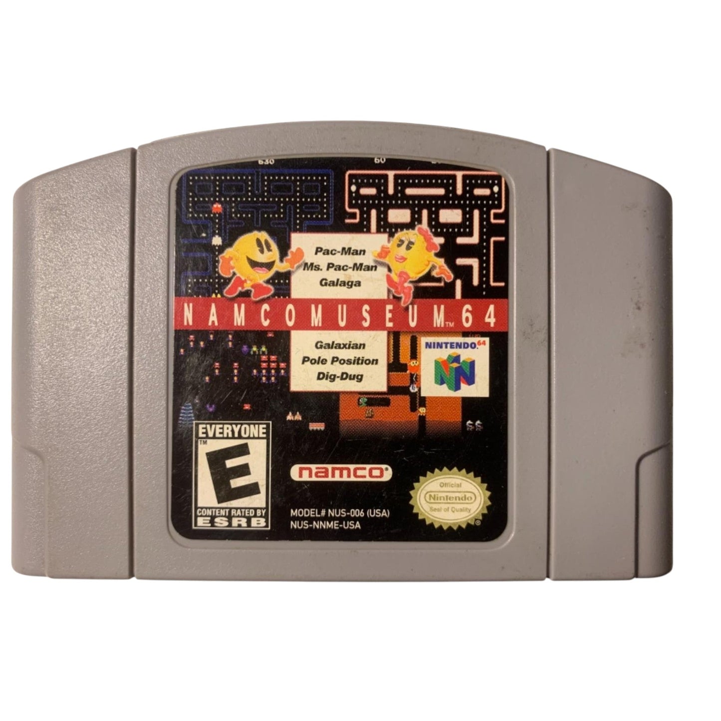 Namco Museum (N64)