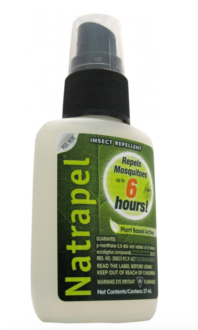 Natrapel Lemon Eucalyptus Pump Spray