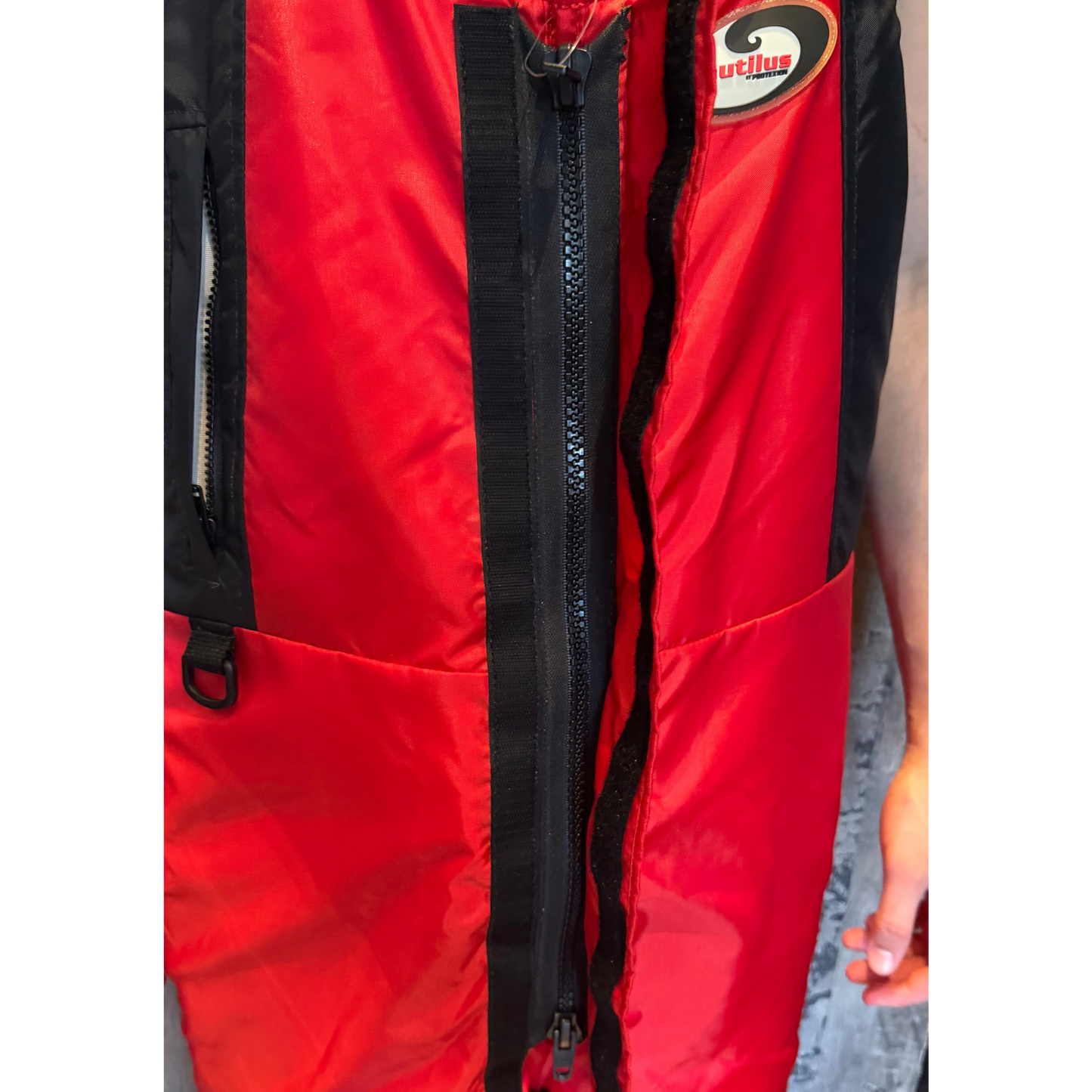 Nautilus Pro Series Insulated Survival Flotation Bib Pants Size XL Made in Canada!