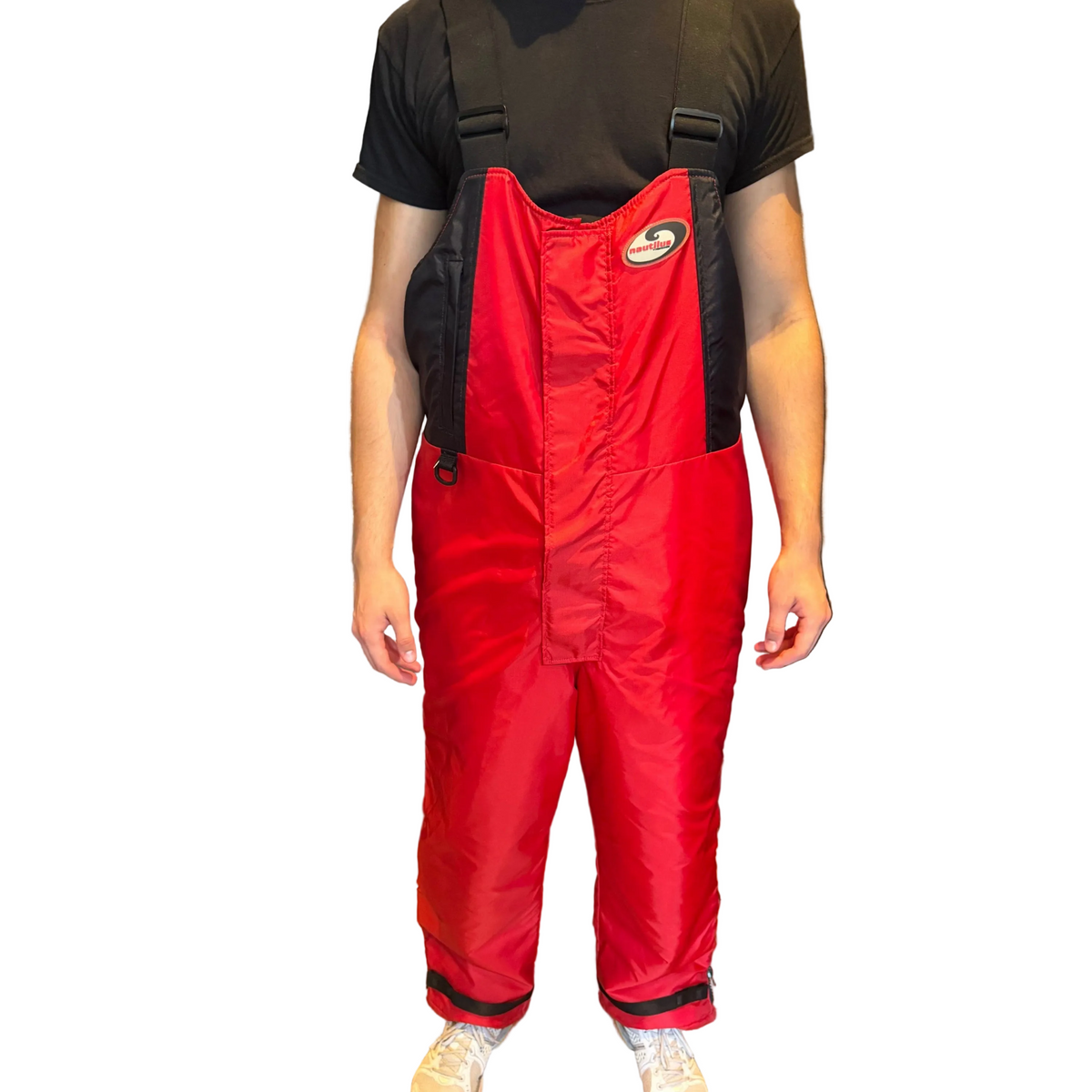 Nautilus Pro Series Insulated Survival Flotation Bib Pants Size XL Made in Canada!