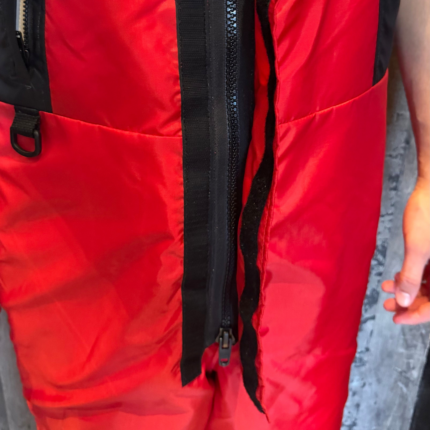 Nautilus Pro Series Insulated Survival Flotation Bib Pants Size XL Made in Canada!