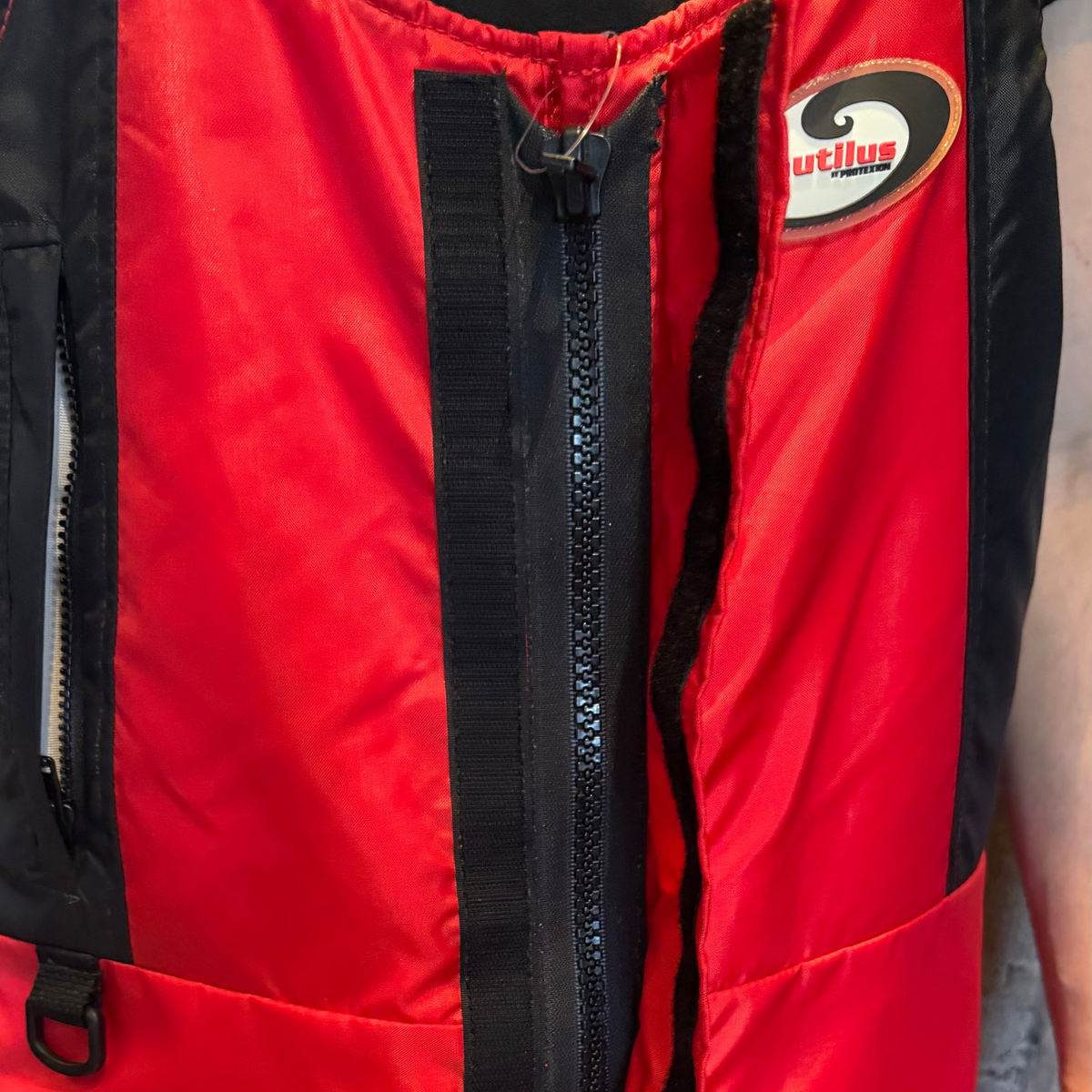 Nautilus Pro Series Insulated Survival Flotation Bib Pants Size XL Made in Canada!