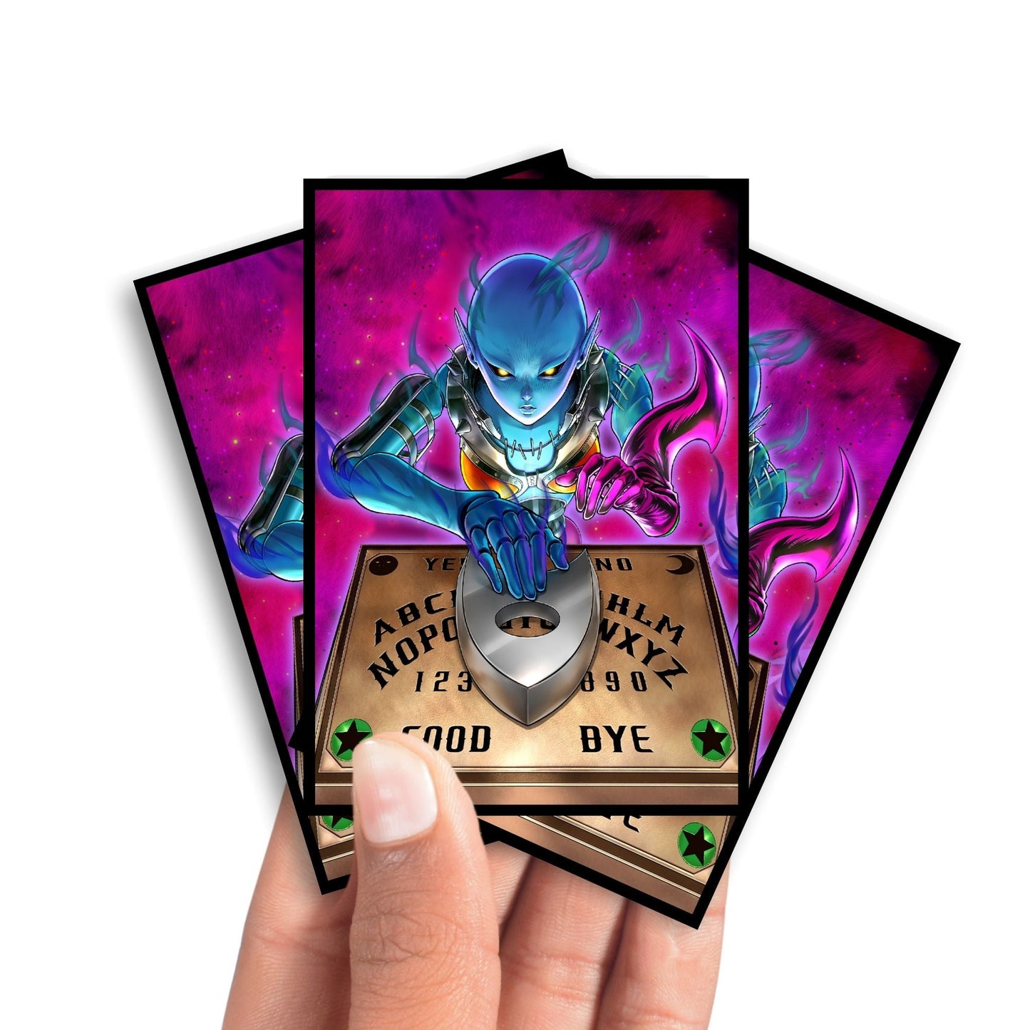 Bakura's Necrofear Card Sleeves